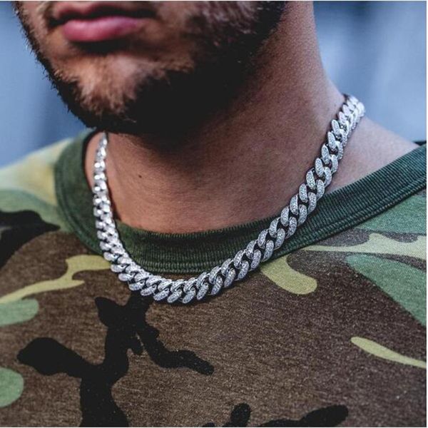 us7 15mm miami curb cuban chain gold silver color bling iced out paved rhinestones cz rapper for men hip hop jewelry 20-30 inch
us7 15mm miami curb cuban chain gold silver color bling iced out paved rhinestones cz rapper for men hip hop jewelry 20-30 inch