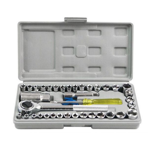 40pcs/set auto repair tools 40pcs/set socket sleeve wrench combination motorcycles vehicle repair tools set hand tool sets 
40pcs/set auto repair tools 40pcs/set socket sleeve wrench combination motorcycles vehicle repair tools set hand tool sets