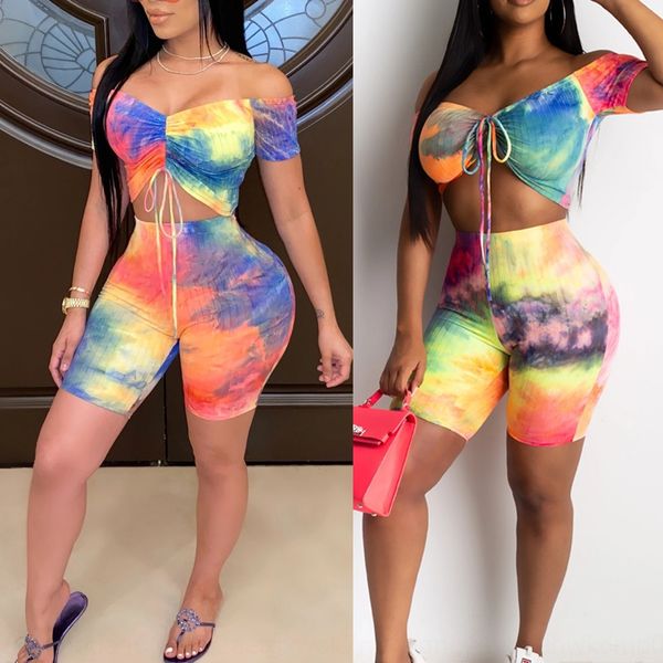 2020 tie-dyed drawstring shoulder short sleeve set su2139 tie-dye 2020 tie-dyed drawstring shoulder short sleeve set su2139 two-pi, Gray
2020 tie-dyed drawstring shoulder short sleeve set su2139 tie-dye 2020 tie-dyed drawstring shoulder short sleeve set su2139 two-pi, Gray