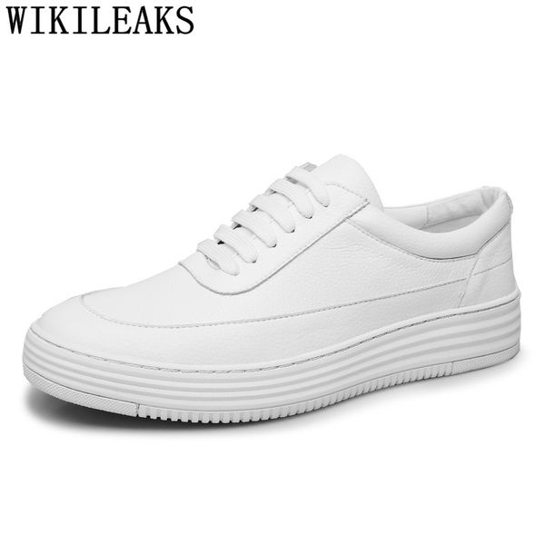 elevator shoes for men leather sneakers mens shoes genuine leather white sneakers designer men high quality, Black
elevator shoes for men leather sneakers mens shoes genuine leather white sneakers designer men high quality, Black
