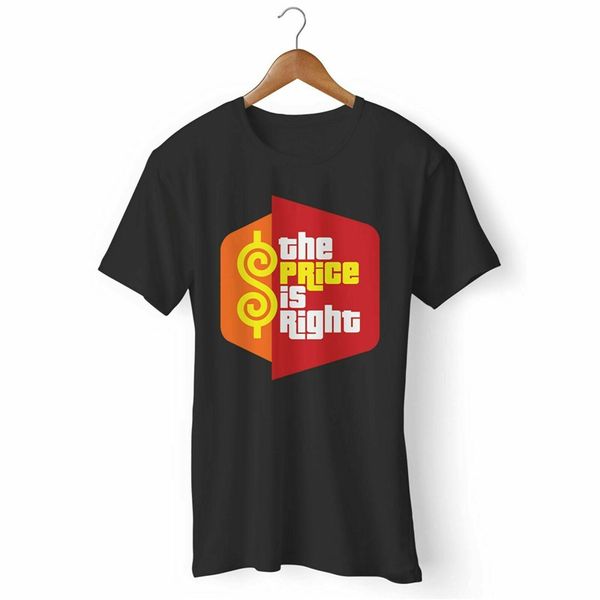 new the price is right game show 80's retro vintage t-shirt usa size em1 homme plus size tee shirt
new the price is right game show 80's retro vintage t-shirt usa size em1 homme plus size tee shirt