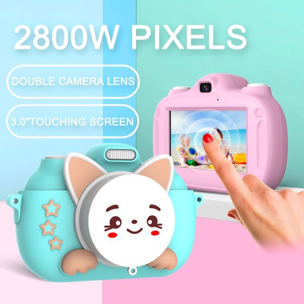 children's camera touch screen 2800w megapixel small slr toy can take pictures digital small student portable mini
children's camera touch screen 2800w megapixel small slr toy can take pictures digital small student portable mini