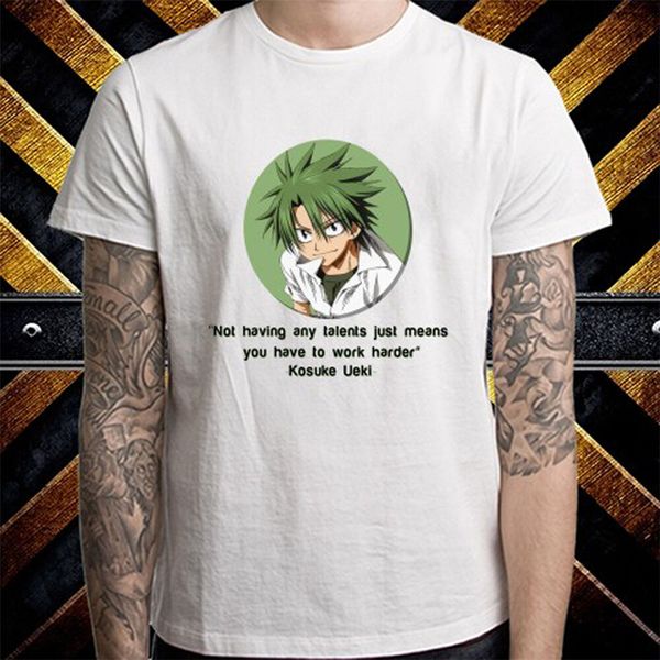 new the law of ueki quote anime cartoon men's white t-shirt size s to 3xl light tee shirt
new the law of ueki quote anime cartoon men's white t-shirt size s to 3xl light tee shirt