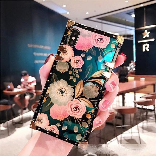 luxury blue ray flower rose square silicone phone case for iphone 7 8 s 6 plus x xr xs max holder cover for samsung s8 s9 note9
luxury blue ray flower rose square silicone phone case for iphone 7 8 s 6 plus x xr xs max holder cover for samsung s8 s9 note9