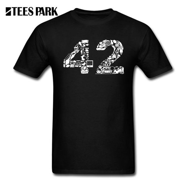 tee shirts hitchhiker guide to the galaxy 42 man round neck short sleeved cotton clothing wholesale men's t shirt
tee shirts hitchhiker guide to the galaxy 42 man round neck short sleeved cotton clothing wholesale men's t shirt