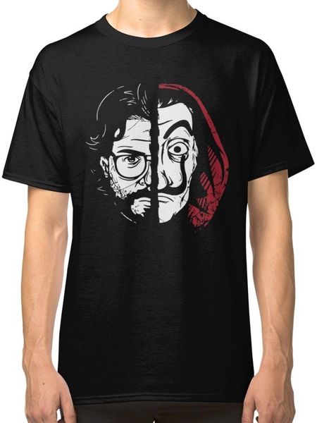 la casa de папела profesor мужские футболки одежда рубашки homme новизна t shirt мужчины с коротким рукавом марка пара
la casa de папела profesor мужские футболки одежда рубашки homme новизна t shirt мужчины с коротким рукавом марка пара