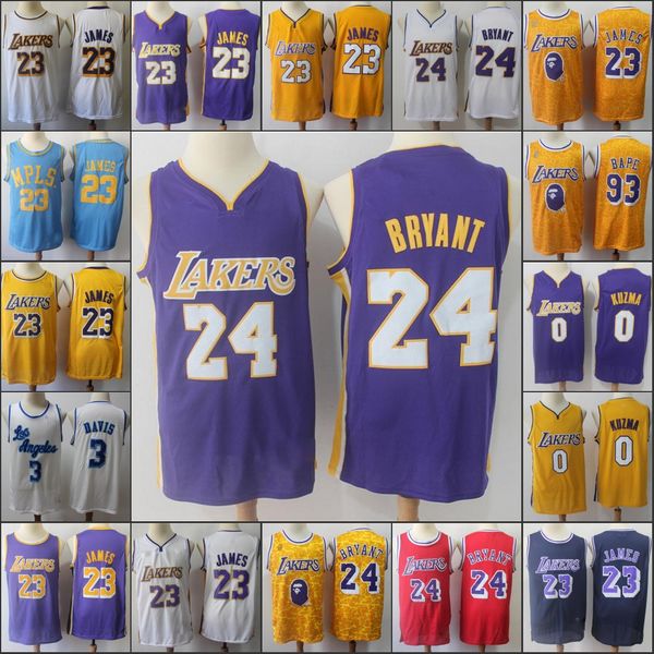 lebron james los angeles lakers kobe bryant men anthony davis nba kyle kuzma basketball jersey, Black
lebron james los angeles lakers kobe bryant men anthony davis nba kyle kuzma basketball jersey, Black