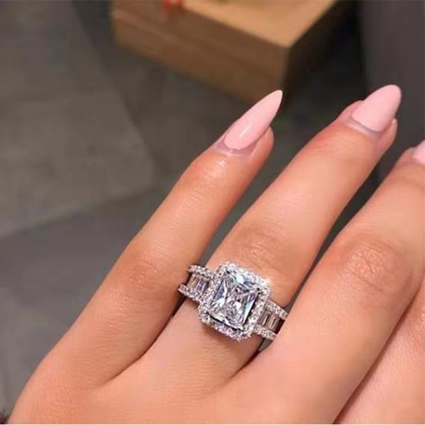 wedding rings ramos luxury zircon engagement ring female square geometry austria crystal romantic for women party gif, Slivery;golden
wedding rings ramos luxury zircon engagement ring female square geometry austria crystal romantic for women party gif, Slivery;golden