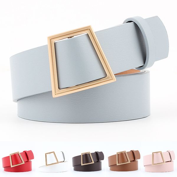 3.5cm wide decorative belt geometric metal buckle pu leather wild casual without pin 1pcs 103cm long women belt wide, Black;brown
3.5cm wide decorative belt geometric metal buckle pu leather wild casual without pin 1pcs 103cm long women belt wide, Black;brown