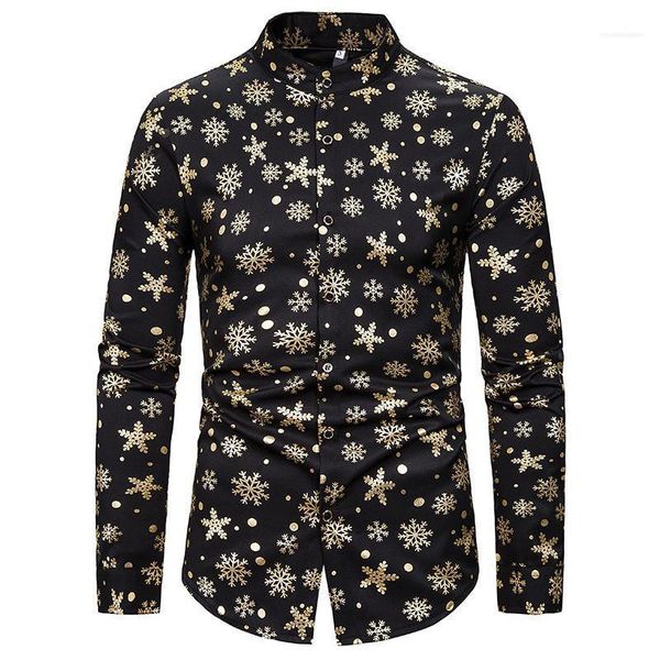 print mens designer shirts casual males clothing christmas day mens casual shirts fashion stamping snow, White;black
print mens designer shirts casual males clothing christmas day mens casual shirts fashion stamping snow, White;black