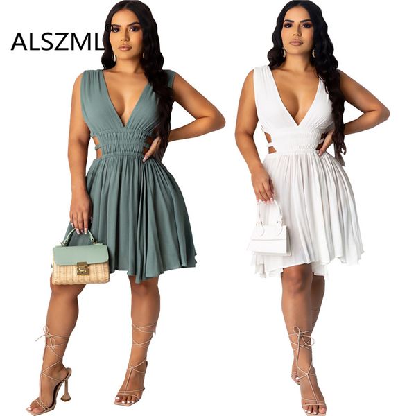 deep v neck sleeveless fit and flare dress office lady fashion mini dress white green night club party lady fashion, Black;gray
deep v neck sleeveless fit and flare dress office lady fashion mini dress white green night club party lady fashion, Black;gray