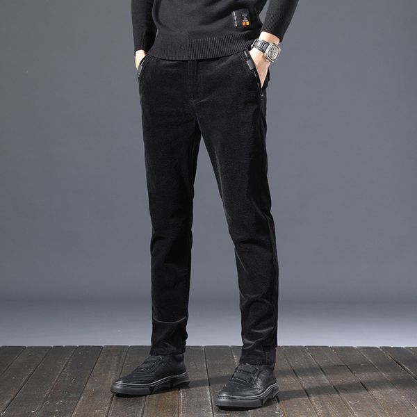 2020 autumn and winter new wick slim korean style black men's trendy men's small feet pants corduroy pants 3ej8m, Blue
2020 autumn and winter new wick slim korean style black men's trendy men's small feet pants corduroy pants 3ej8m, Blue