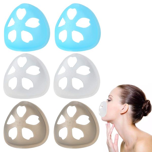 3d mask bracket lipstick protection silicone stand face mask inner enhancing breathing smoothly cool mask holder reusable accessory sale
3d mask bracket lipstick protection silicone stand face mask inner enhancing breathing smoothly cool mask holder reusable accessory sale