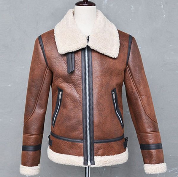 fashion-windbreaker jacket coats winter thick warm men leather jackets cashmear woolen turtleneck, Black;brown
fashion-windbreaker jacket coats winter thick warm men leather jackets cashmear woolen turtleneck, Black;brown