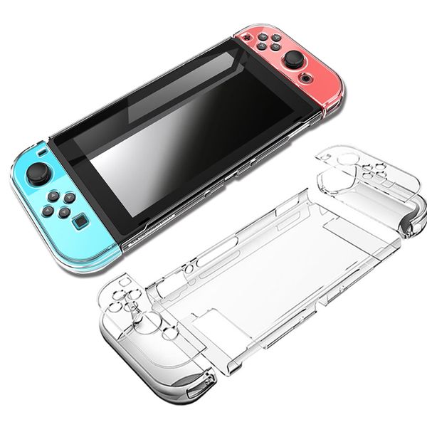cases, covers & bags hard pc protection cover for switch ns nx case transparent crystal shell console controller accessories with stand case
cases, covers & bags hard pc protection cover for switch ns nx case transparent crystal shell console controller accessories with stand case