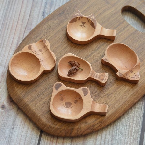creative cartoon sauce dish chopsticks rack dual-purpose solid wood household tableware
creative cartoon sauce dish chopsticks rack dual-purpose solid wood household tableware