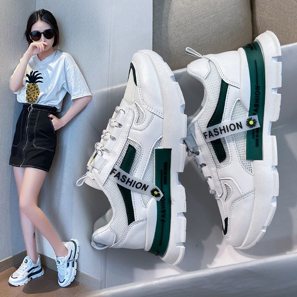 breathable dad shoes women ins fashion 2020 autumn new platform net red korean-style non-slip casual sneakers, Black
breathable dad shoes women ins fashion 2020 autumn new platform net red korean-style non-slip casual sneakers, Black