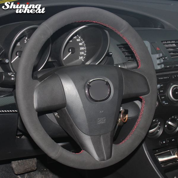 shining wheat black suede car steering wheel cover for 3 axela 2008-2013 5 2011-2013 cx-7 cx7 2010-2020
shining wheat black suede car steering wheel cover for 3 axela 2008-2013 5 2011-2013 cx-7 cx7 2010-2020