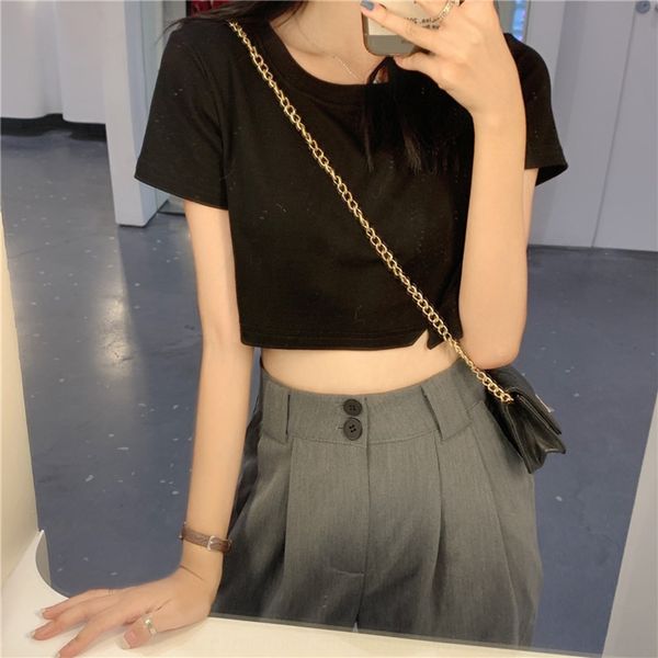 casual fashion t-shirt suit women's summer 2020 new korean style short t-shirt + thin harem pants internet celebrity two-piece set lxqj, Gray
casual fashion t-shirt suit women's summer 2020 new korean style short t-shirt + thin harem pants internet celebrity two-piece set lxqj, Gray