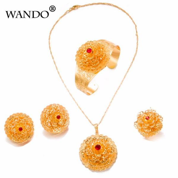 bangle wando beautiful and elegant flowers chain 24k gold bracelet for women ladies wedding anniversary selling jewelry ws23-b, Black
bangle wando beautiful and elegant flowers chain 24k gold bracelet for women ladies wedding anniversary selling jewelry ws23-b, Black