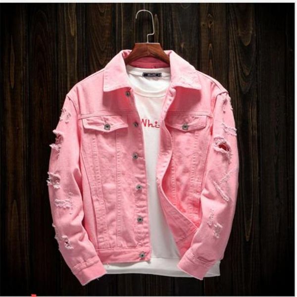 spring and autumn new trend men's denim jacket couple long-sleeved casual jackets motorcycle outwear coat, Black;brown
spring and autumn new trend men's denim jacket couple long-sleeved casual jackets motorcycle outwear coat, Black;brown