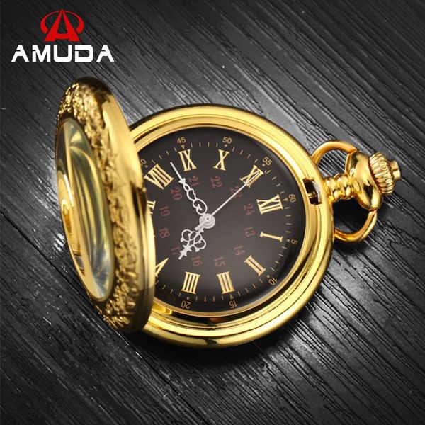 pocket watches roman numerals gold watch antique steampunk necklace pendant with chain, Slivery;golden
pocket watches roman numerals gold watch antique steampunk necklace pendant with chain, Slivery;golden