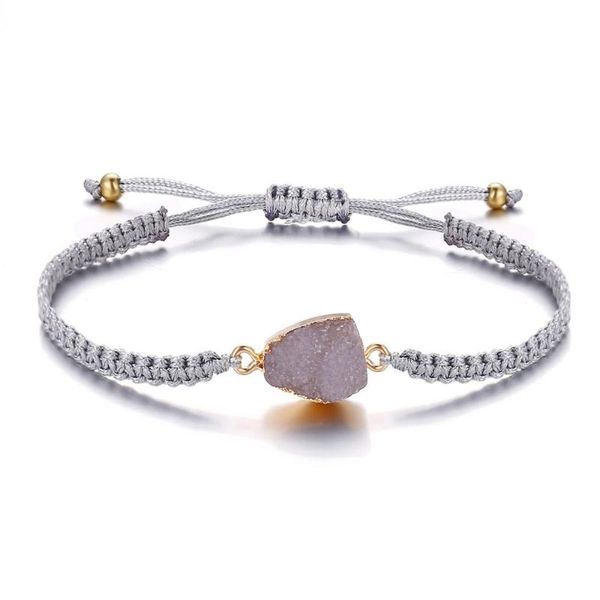 geometry bohemia green braided rope chain bracelets for women geometric natural stone pendant bracelet femme fashion jewelry, Golden;silver
geometry bohemia green braided rope chain bracelets for women geometric natural stone pendant bracelet femme fashion jewelry, Golden;silver