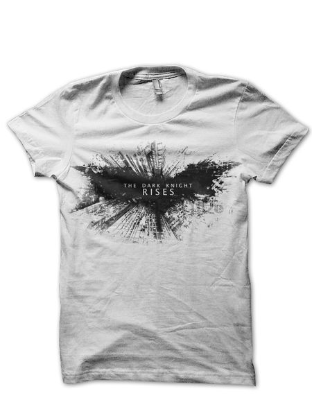 dark knight white tee (grey available 
dark knight white tee (grey available