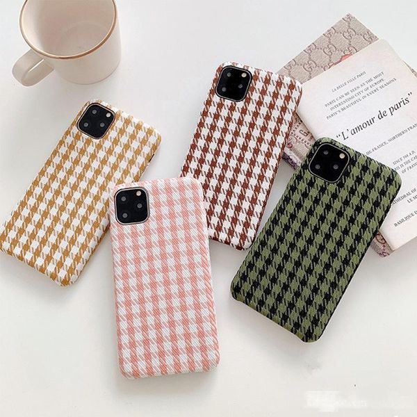 luxury classic bird grid cloth skin ultra thin hard pc shockproof armor cover case for iphone 11 pro xr xs max x 8 7 plus huawei p30
luxury classic bird grid cloth skin ultra thin hard pc shockproof armor cover case for iphone 11 pro xr xs max x 8 7 plus huawei p30
