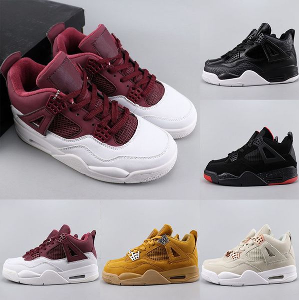 men jumpman 4 retro low cut air cushion basketball shoes wine red white base women leather stitching sneakers suede
men jumpman 4 retro low cut air cushion basketball shoes wine red white base women leather stitching sneakers suede