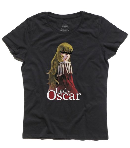 t-shirt women lady oscar-musketeers france marie antoinette-cartoons 80