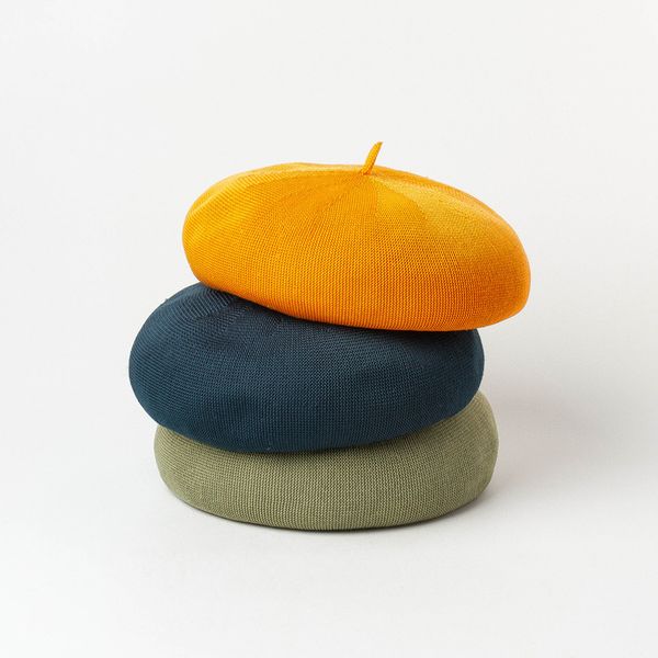 berets 2021 korean summer fashion pumpkin berets,artist's cap retro knitted air-permeable literary and art artist's octagonal, Blue;gray
berets 2021 korean summer fashion pumpkin berets,artist's cap retro knitted air-permeable literary and art artist's octagonal, Blue;gray