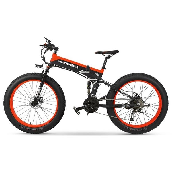x 26" fat tire folding electric bicycle 1000w 48v snow mountain beach e-bike mtb bike lcd display dual hydraulic disc, Silver;blue
x 26" fat tire folding electric bicycle 1000w 48v snow mountain beach e-bike mtb bike lcd display dual hydraulic disc, Silver;blue