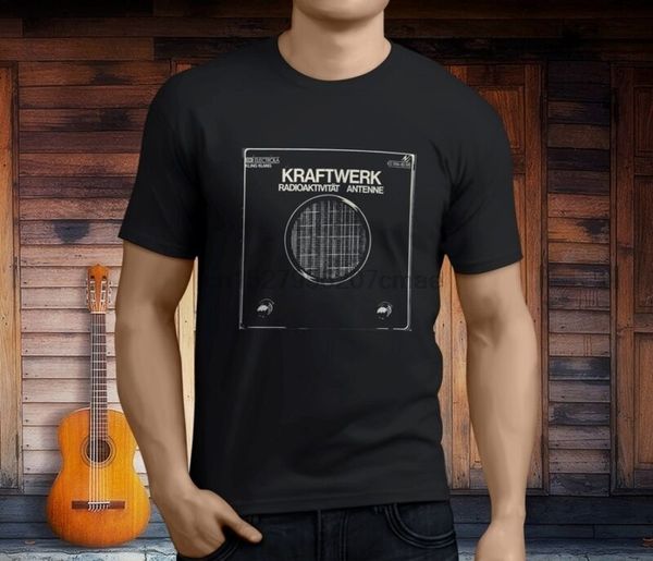 new kraftwerk radioactivity electro music group men's black t-shirt size s-3xl
new kraftwerk radioactivity electro music group men's black t-shirt size s-3xl