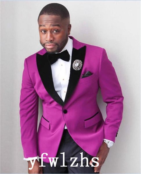 classic wedding tuxedos peak lapel slim fit suits for men groomsmen suit two pieces prom formal suits (jacket+pants+tie) w283, Black;gray
classic wedding tuxedos peak lapel slim fit suits for men groomsmen suit two pieces prom formal suits (jacket+pants+tie) w283, Black;gray