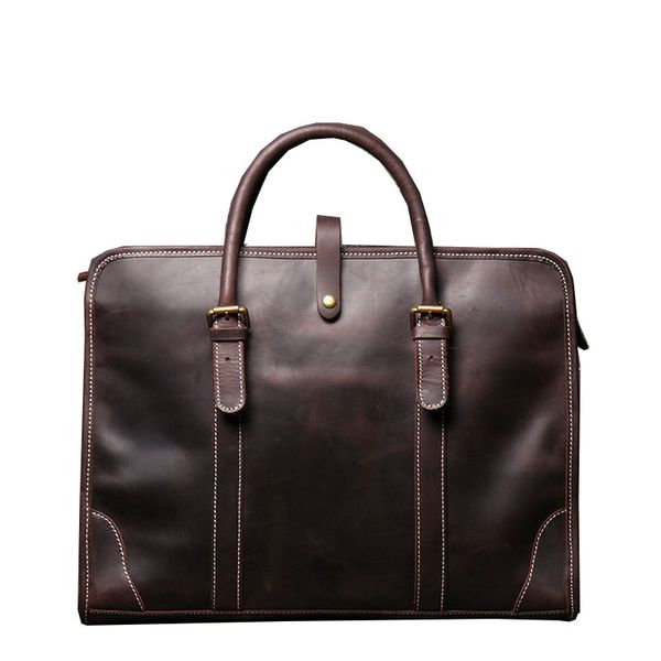 men original genuine leather vintage business briefcase messenger bag male large travel lapdocument case tote portfolio bags
men original genuine leather vintage business briefcase messenger bag male large travel lapdocument case tote portfolio bags