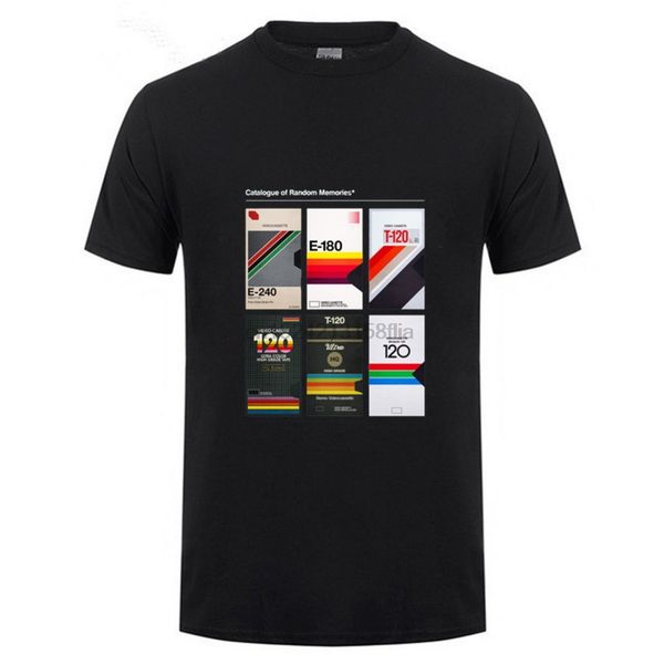 graphic t-shirt men video tape 80 s random memories tshirt music customized short sleeve t shirts
graphic t-shirt men video tape 80 s random memories tshirt music customized short sleeve t shirts