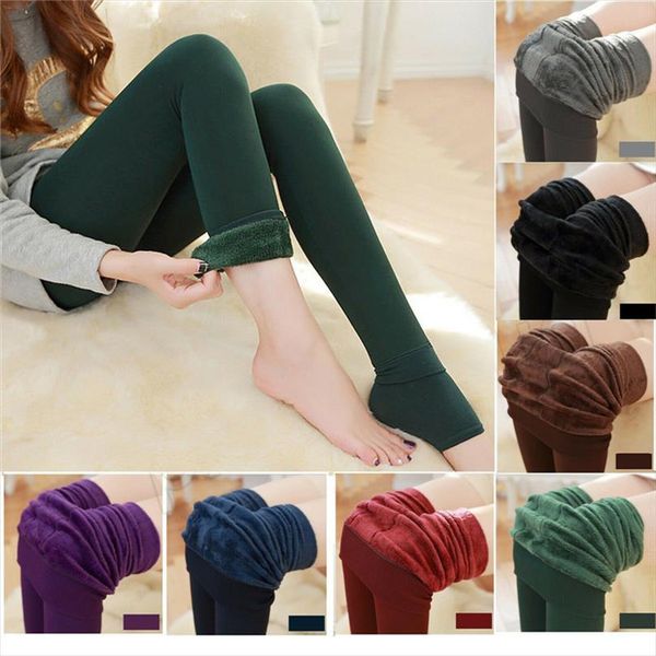 brand new women leggings inside thicken fur warm leggings women high waist winter fleece legging pants female velvet leggings, Black
brand new women leggings inside thicken fur warm leggings women high waist winter fleece legging pants female velvet leggings, Black