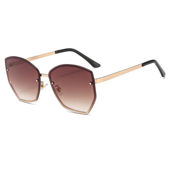 sunglasses 2021 classic polygon retro rimless ladies fashion plastic lenses mental frame s020 uv400 eyewear, White;black
sunglasses 2021 classic polygon retro rimless ladies fashion plastic lenses mental frame s020 uv400 eyewear, White;black