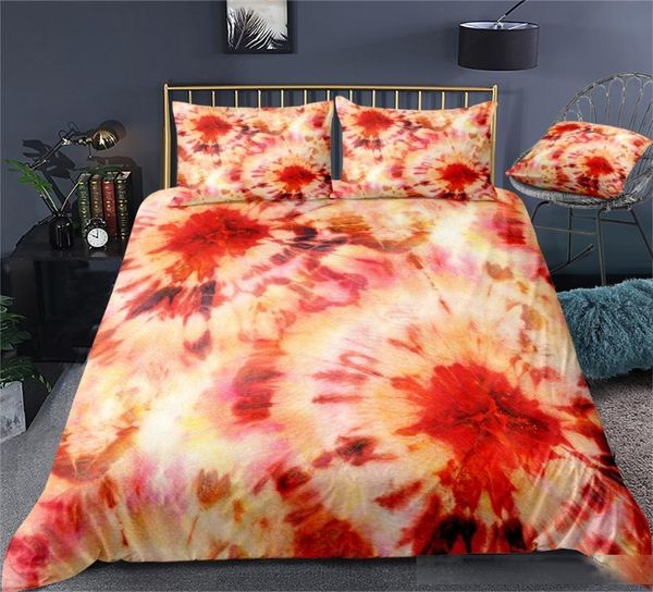 orange red tie dye duvet cover set fresh style bed linen bedding set bedspread home textile microfiber beds
orange red tie dye duvet cover set fresh style bed linen bedding set bedspread home textile microfiber beds