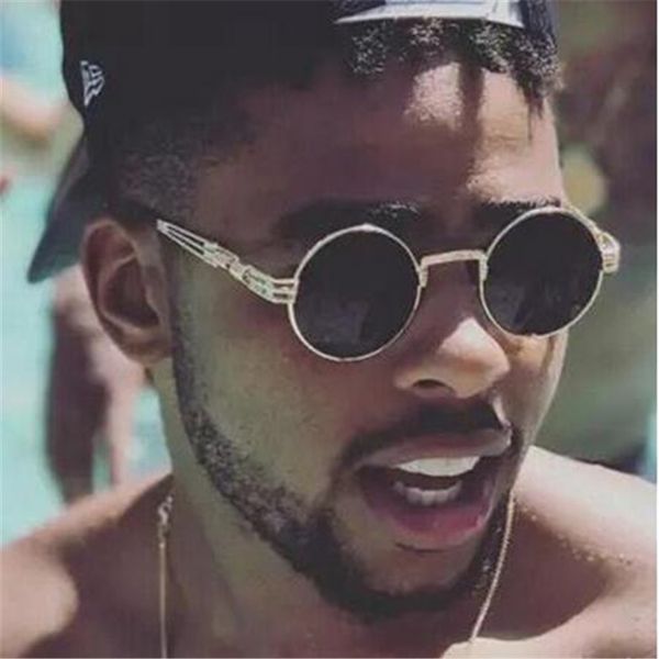 round steampunk gothic women men brand alloy shape mirror eyeglasses high designer sun glasses circle sunglasses quality uv400 apcgc, Black
round steampunk gothic women men brand alloy shape mirror eyeglasses high designer sun glasses circle sunglasses quality uv400 apcgc, Black