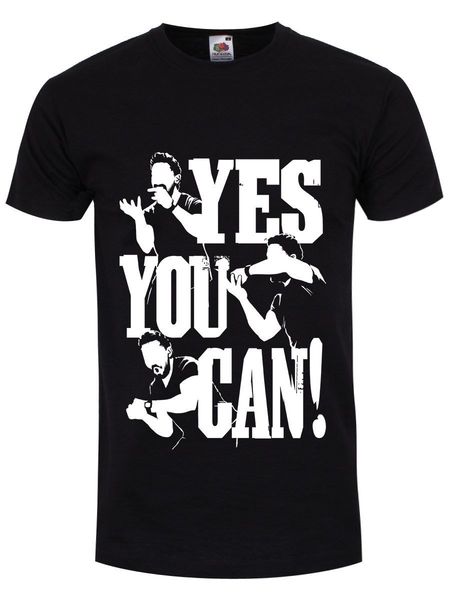 yes you can men's black t-shirt short sleeves cotton t shirt tee new 2018 fashion summer
yes you can men's black t-shirt short sleeves cotton t shirt tee new 2018 fashion summer