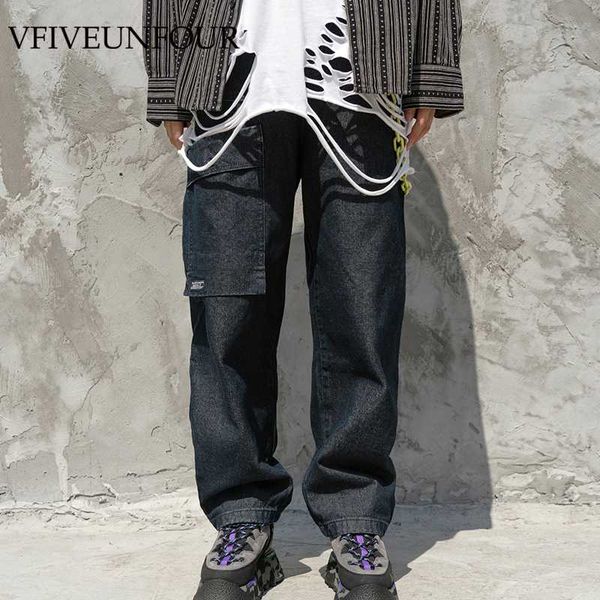 vfive unfour side pockets cargo denim jeans men 2020 hip hop vintage harajuku streetwear male hipster jeans loose trousers, Blue
vfive unfour side pockets cargo denim jeans men 2020 hip hop vintage harajuku streetwear male hipster jeans loose trousers, Blue