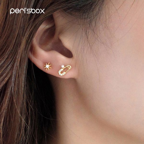 stud peri'sbox cubic zirconia mini safety pin earrings for women gold beaded tiny circle cz starburst earring studs minimalist, Golden;silver
stud peri'sbox cubic zirconia mini safety pin earrings for women gold beaded tiny circle cz starburst earring studs minimalist, Golden;silver