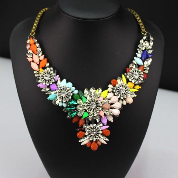 2020 ожерелья способа оптовой shourouk choker себе ожерелье fower women667, Golden;silver
2020 ожерелья способа оптовой shourouk choker себе ожерелье fower women667, Golden;silver