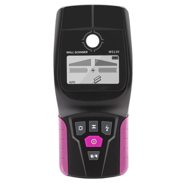 ws120 handheld professional digital wall metal scanner wall detector metal wood cable wire studs pipe finder scanner ac voltage
ws120 handheld professional digital wall metal scanner wall detector metal wood cable wire studs pipe finder scanner ac voltage