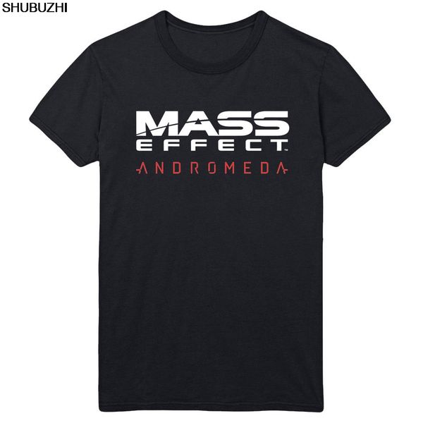 mass effect andromeda sci fi gaming commander shepard unblack t shirt fashion design mens t shirts fashion