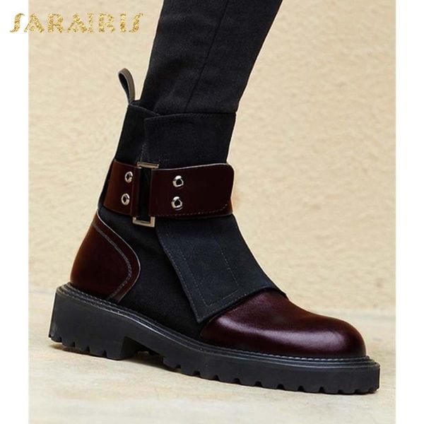 boots sarairis fashion 2021 big size 43 british style ankle woman shoes platform comfy metal trend ladies, Black
boots sarairis fashion 2021 big size 43 british style ankle woman shoes platform comfy metal trend ladies, Black