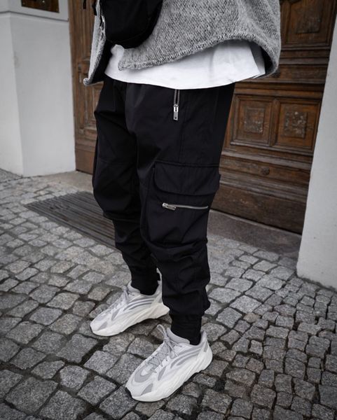 fashion flow represent bib overall multi-pockets function high street pants hook and loop ankle banded pants mens loose casual fog fashion, White;black
fashion flow represent bib overall multi-pockets function high street pants hook and loop ankle banded pants mens loose casual fog fashion, White;black