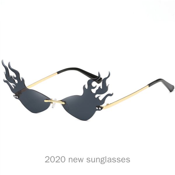 mincl rimless fire flame sunglasses women vintage brand deisgn cat sun glasses female retro eyeglasses shades uv400 mirror nx, White;black
mincl rimless fire flame sunglasses women vintage brand deisgn cat sun glasses female retro eyeglasses shades uv400 mirror nx, White;black